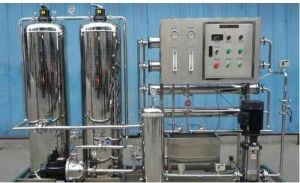 Mineral Water RO Plant