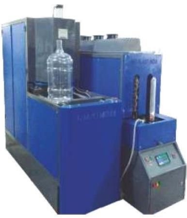 Semi Automatic PET Blowing Machine Upto 20 Liter