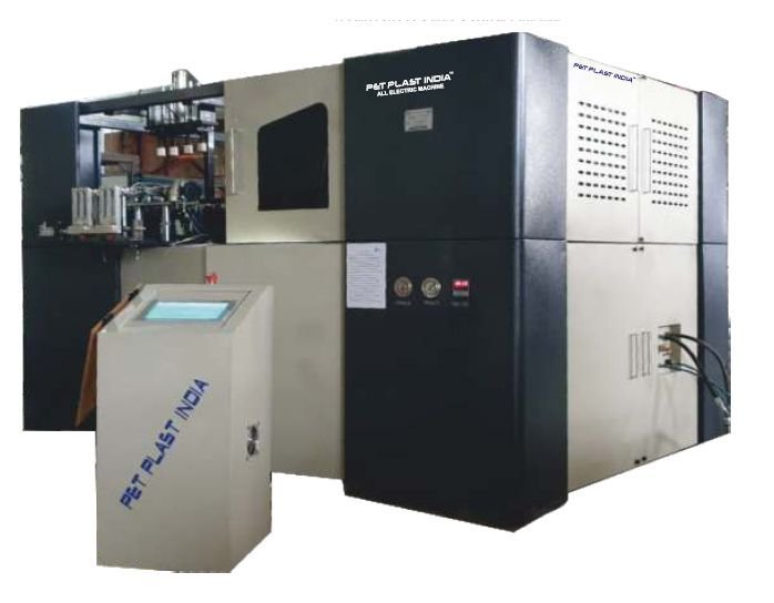 4 Cavity All Electric Automatic PET Blowing Machine