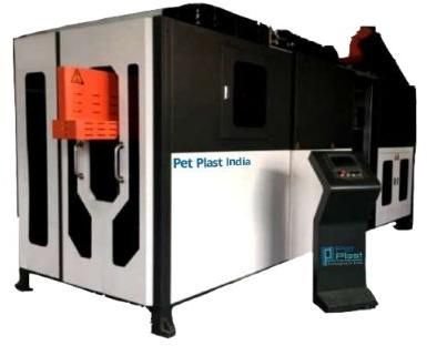 6 Cavity Semi Rotary Automatic PET Blowing Machine